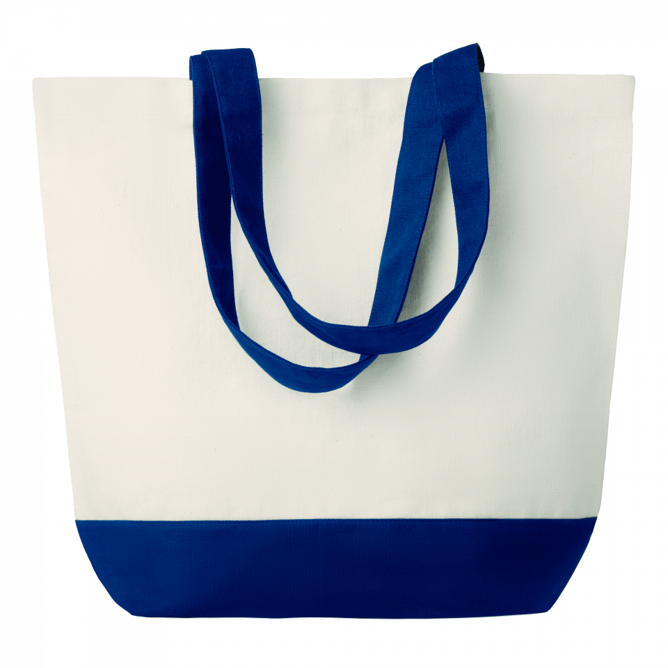 Bolsa de compra de canvas personalizada