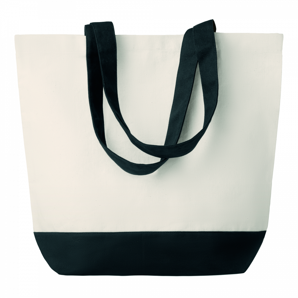 Bolsa de compra de canvas personalizada