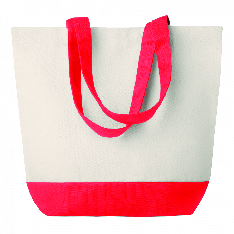 Bolsa de compra de canvas personalizada