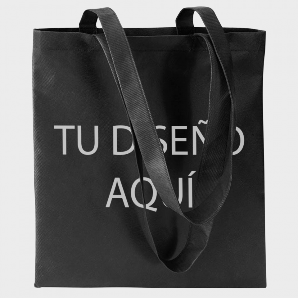 Bolsa de compra non woven Totecolor personalizada