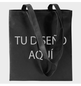 Bolsa de compra non woven Totecolor personalizada