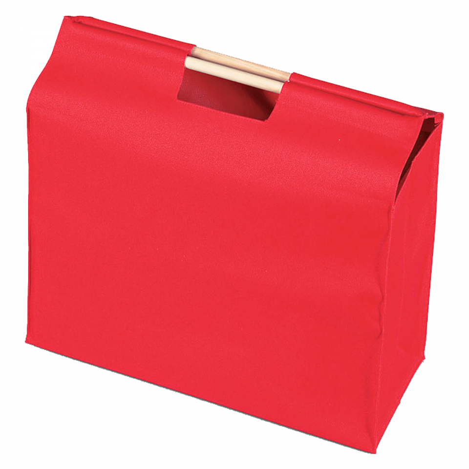 Bolsa de la compra con asa de madera personalizada