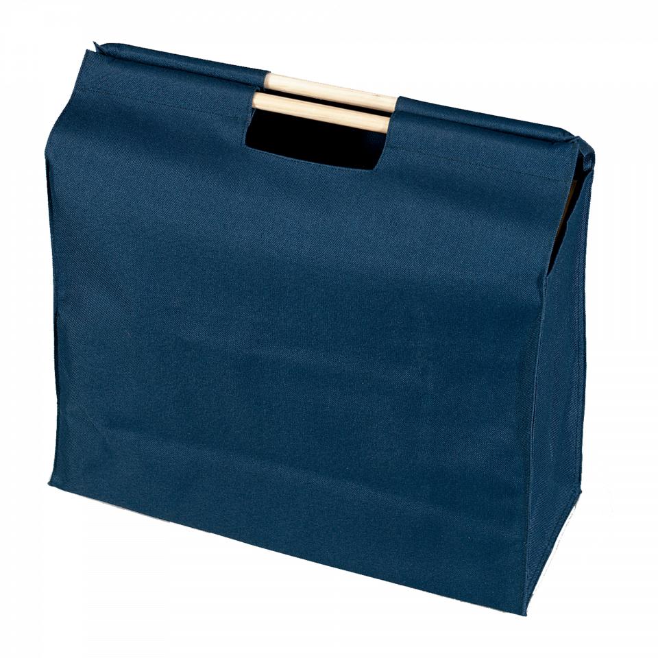 Bolsa de la compra con asa de madera personalizada