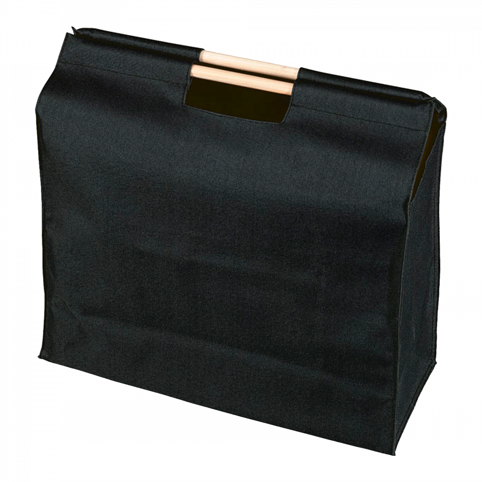 Bolsa de la compra con asa de madera personalizada