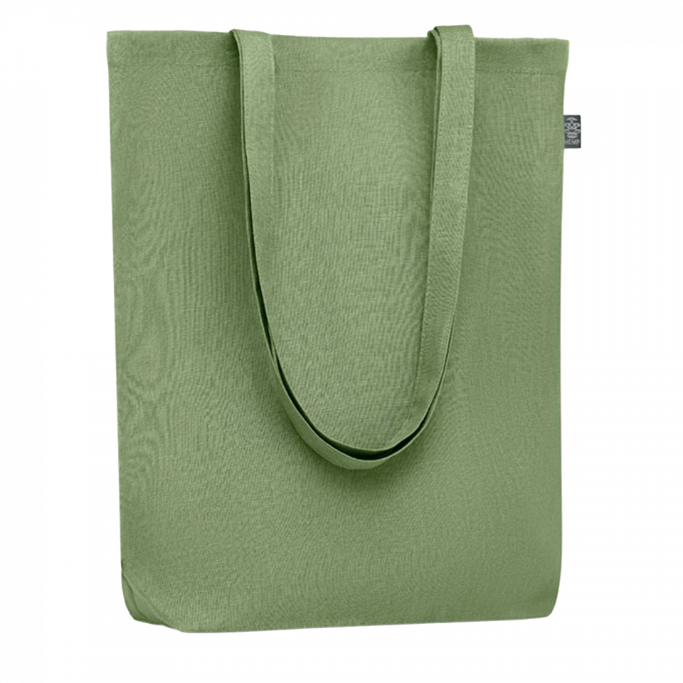 Bolsa de cáñamo personalizada