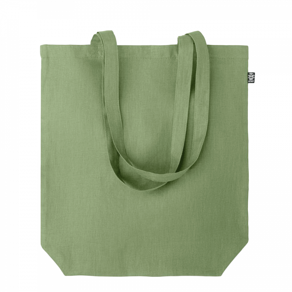 Bolsa de cáñamo personalizada