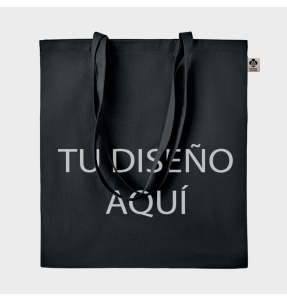 Bolsa de algodón orgánico personalizada