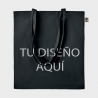Bolsa de algodón orgánico personalizada