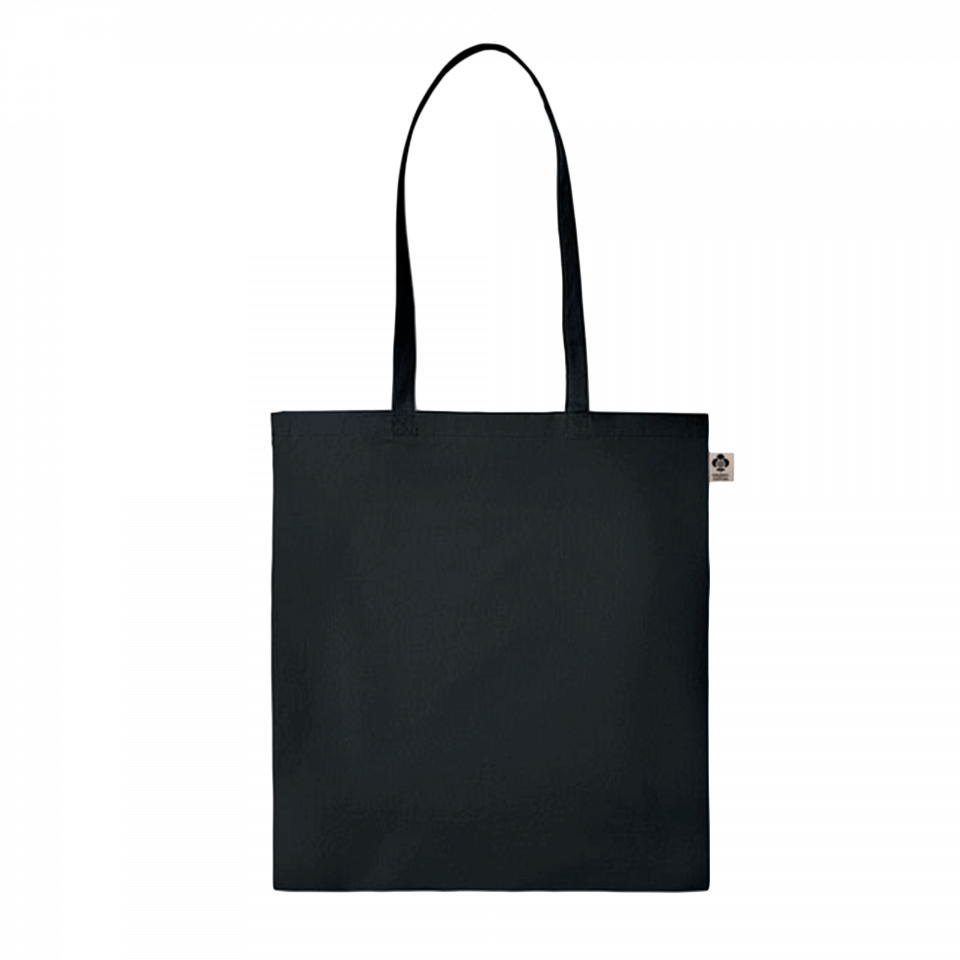 Bolsa de algodón orgánico personalizada