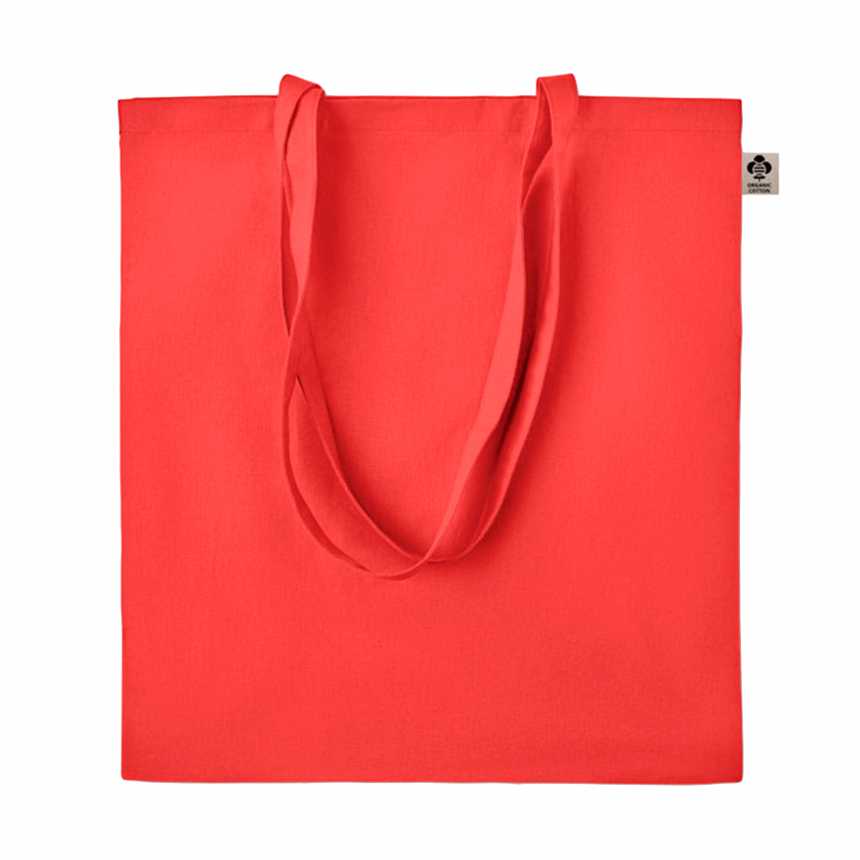 Bolsa de algodón orgánico personalizada