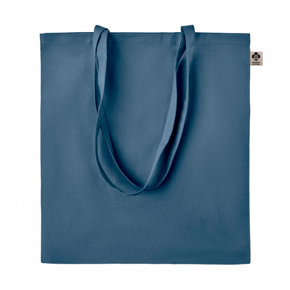 Bolsa de algodón orgánico personalizada