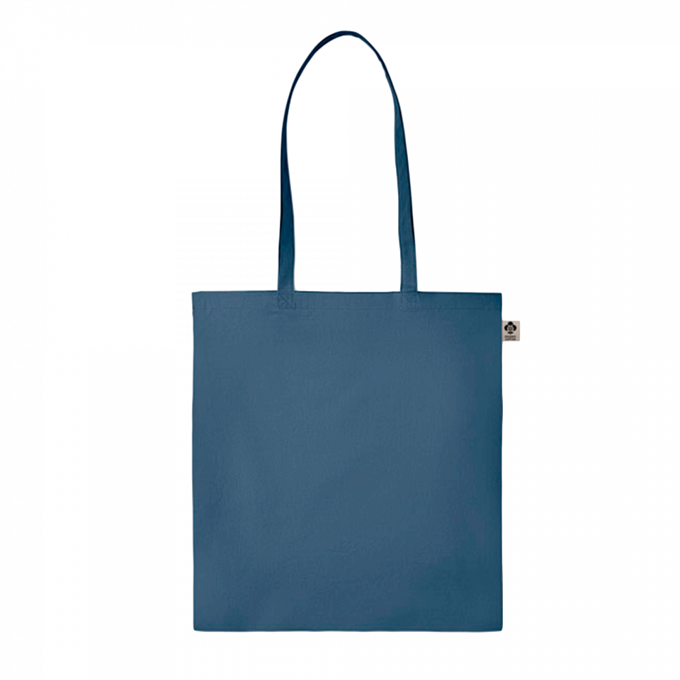 Bolsa de algodón orgánico personalizada