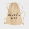 Mochila de cuerdas non woven personalizada