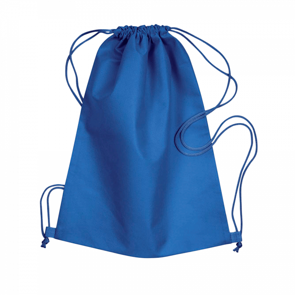 Mochila de cuerdas non woven personalizada