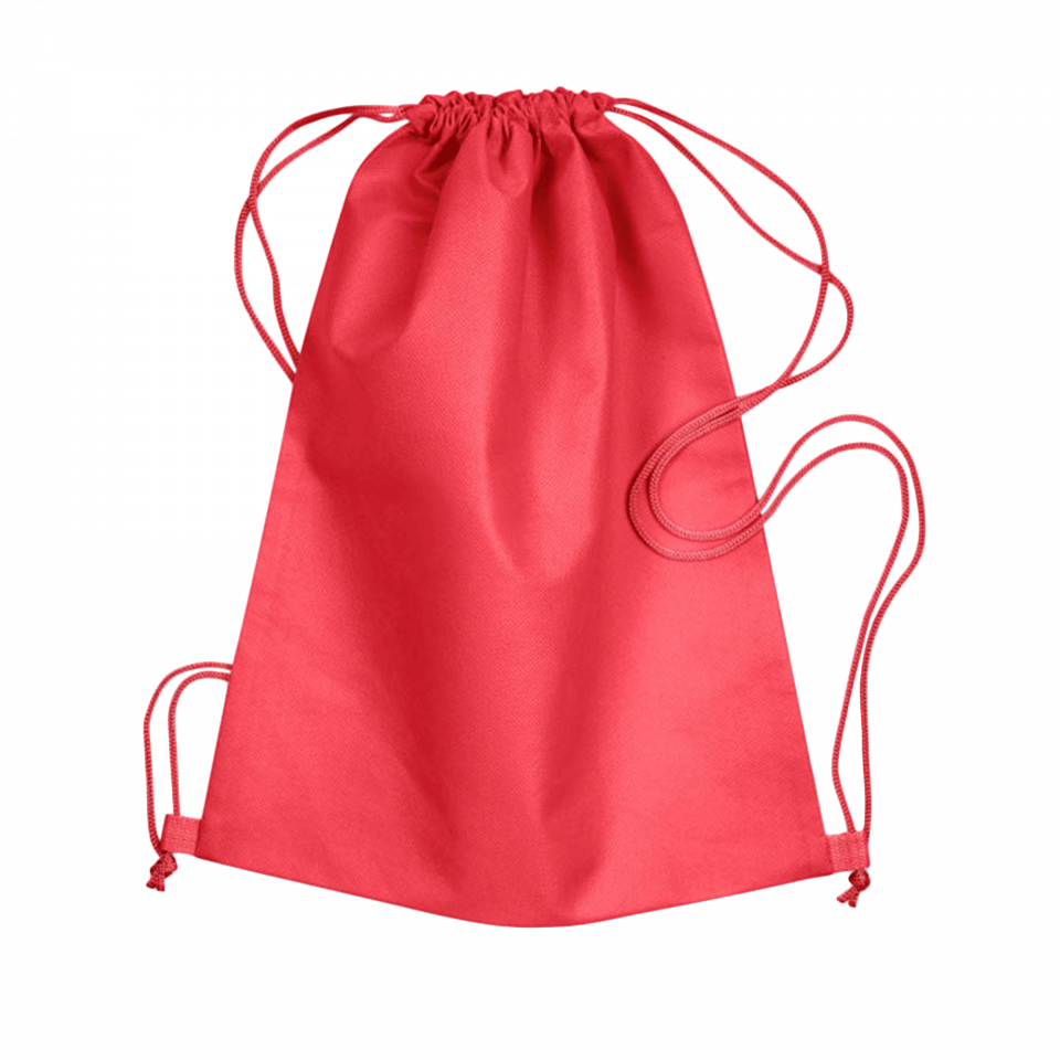 Mochila de cuerdas non woven personalizada