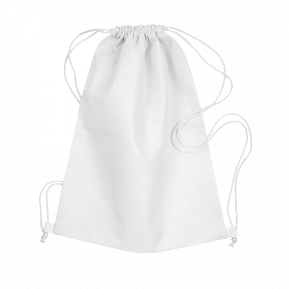 Mochila de cuerdas non woven personalizada