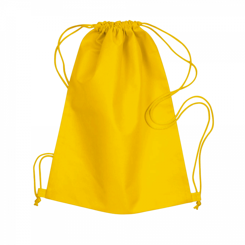 Mochila de cuerdas non woven personalizada