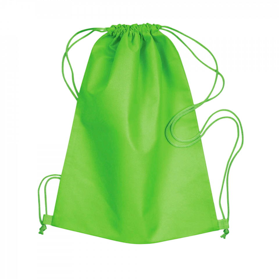 Mochila de cuerdas non woven personalizada
