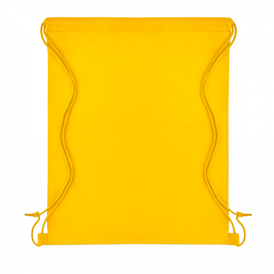 Mochila de cuerdas non woven personalizada