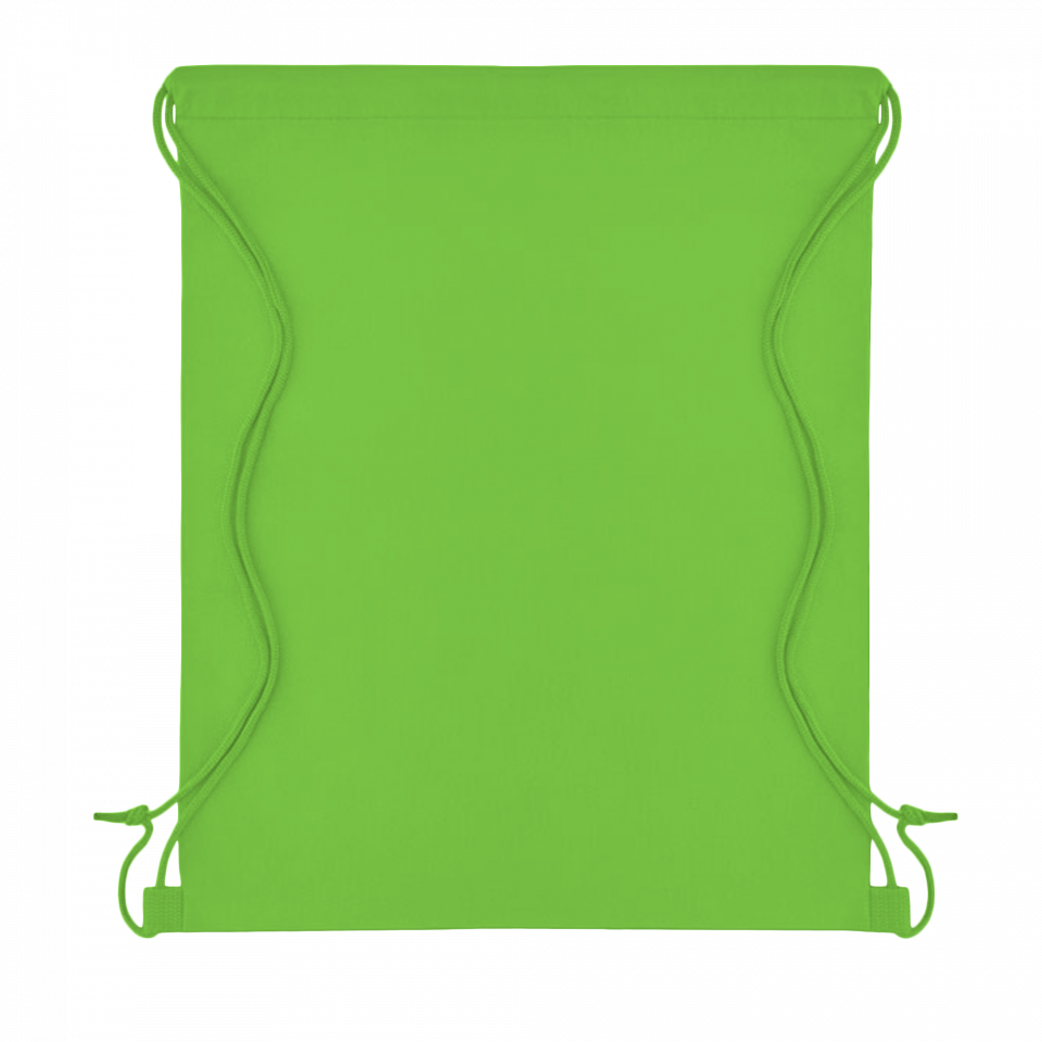 Mochila de cuerdas non woven personalizada