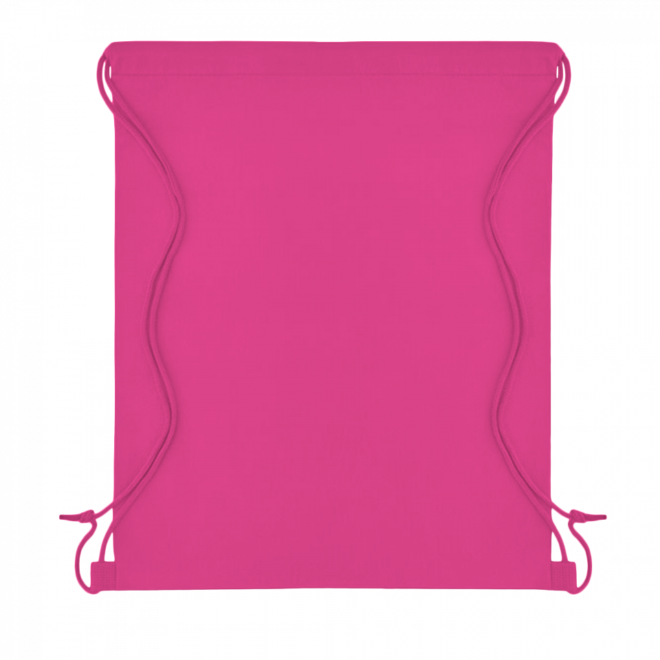 Mochila de cuerdas non woven personalizada
