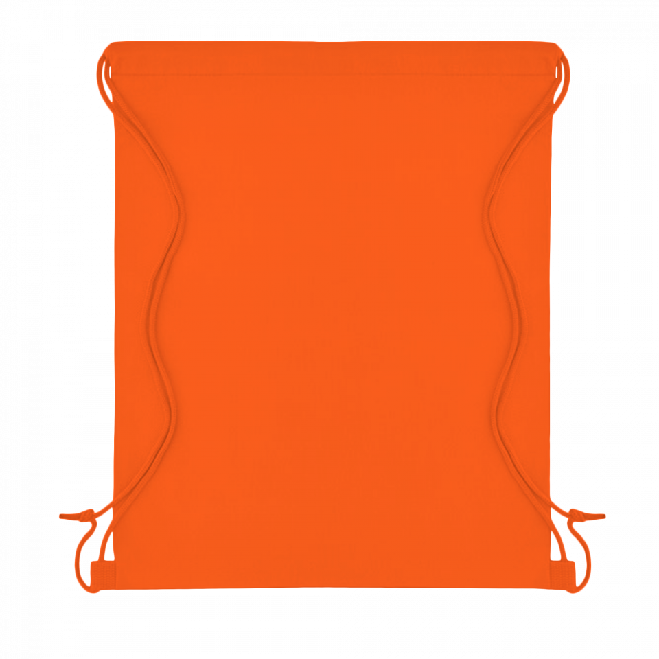 Mochila de cuerdas non woven personalizada