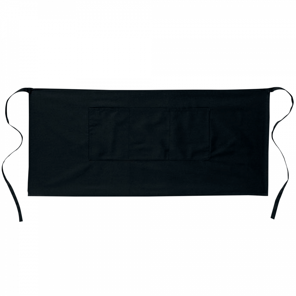 Delantal corto personalizado