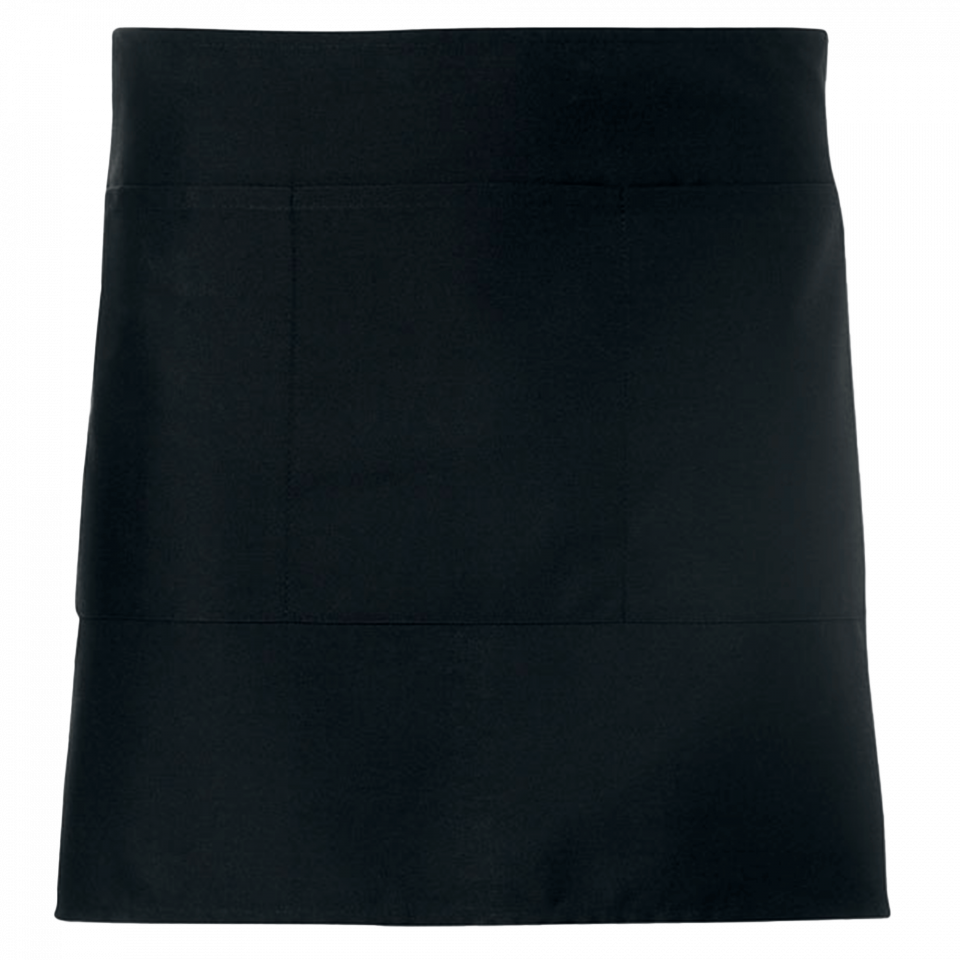 Delantal corto personalizado