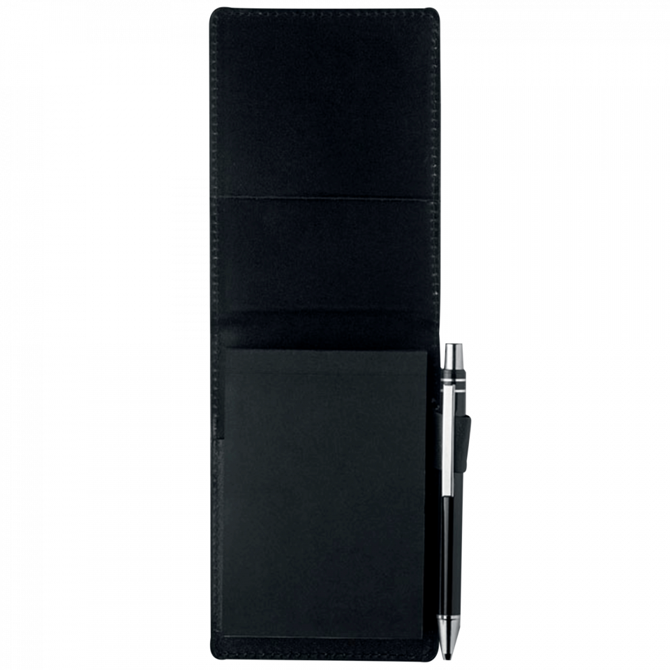 Libreta A7 con funda de PU Cam personalizada