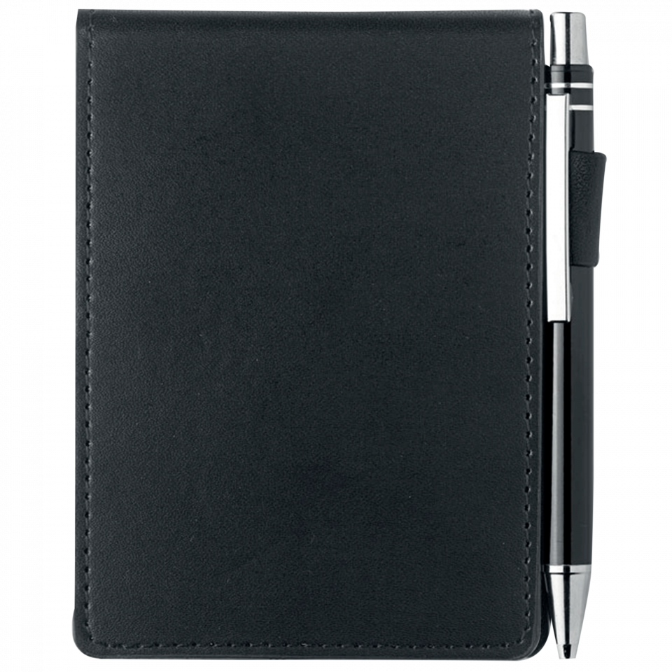 Libreta A7 con funda de PU Cam personalizada