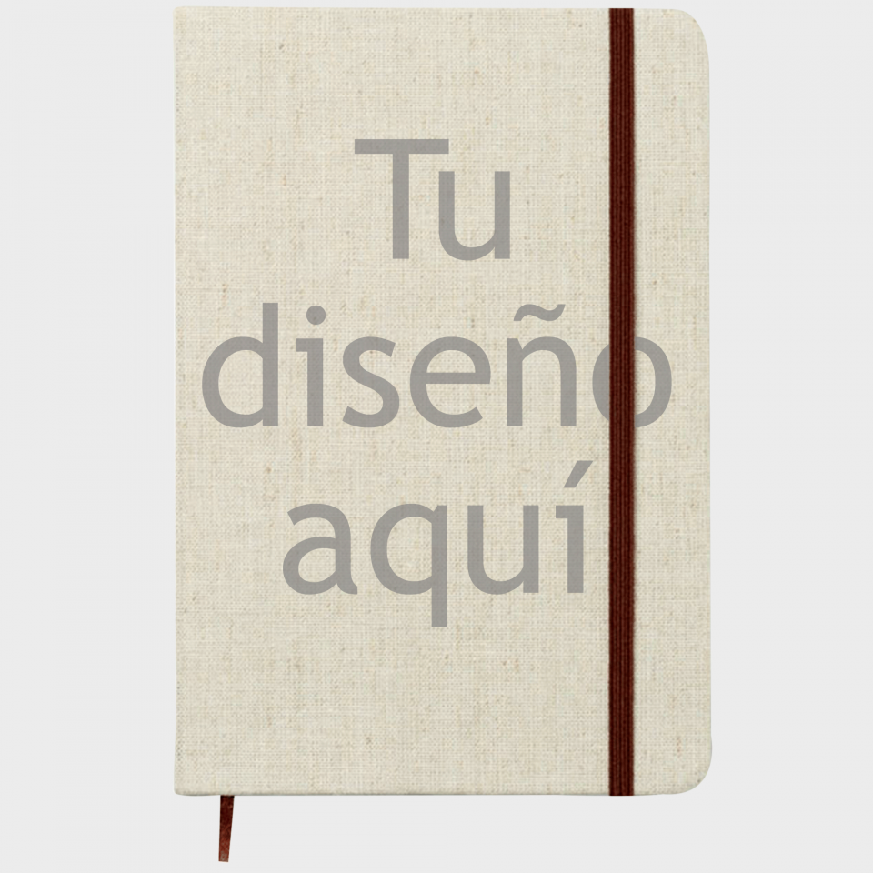 Libreta A5 Canvas personalizada