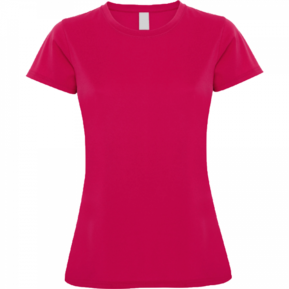 Camiseta técnica mujer premium personalizada