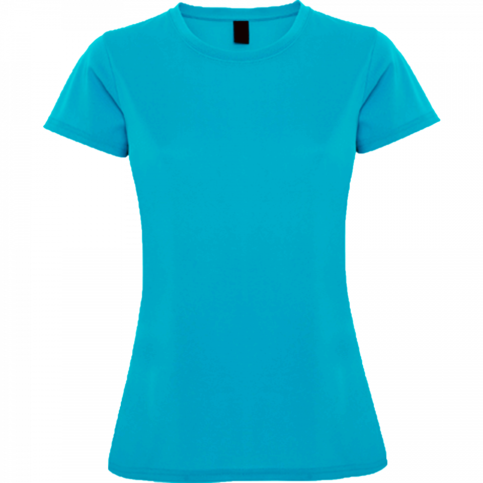 Camiseta técnica mujer premium personalizada