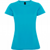 Camiseta técnica mujer premium personalizada
