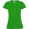 Camiseta técnica mujer premium personalizada