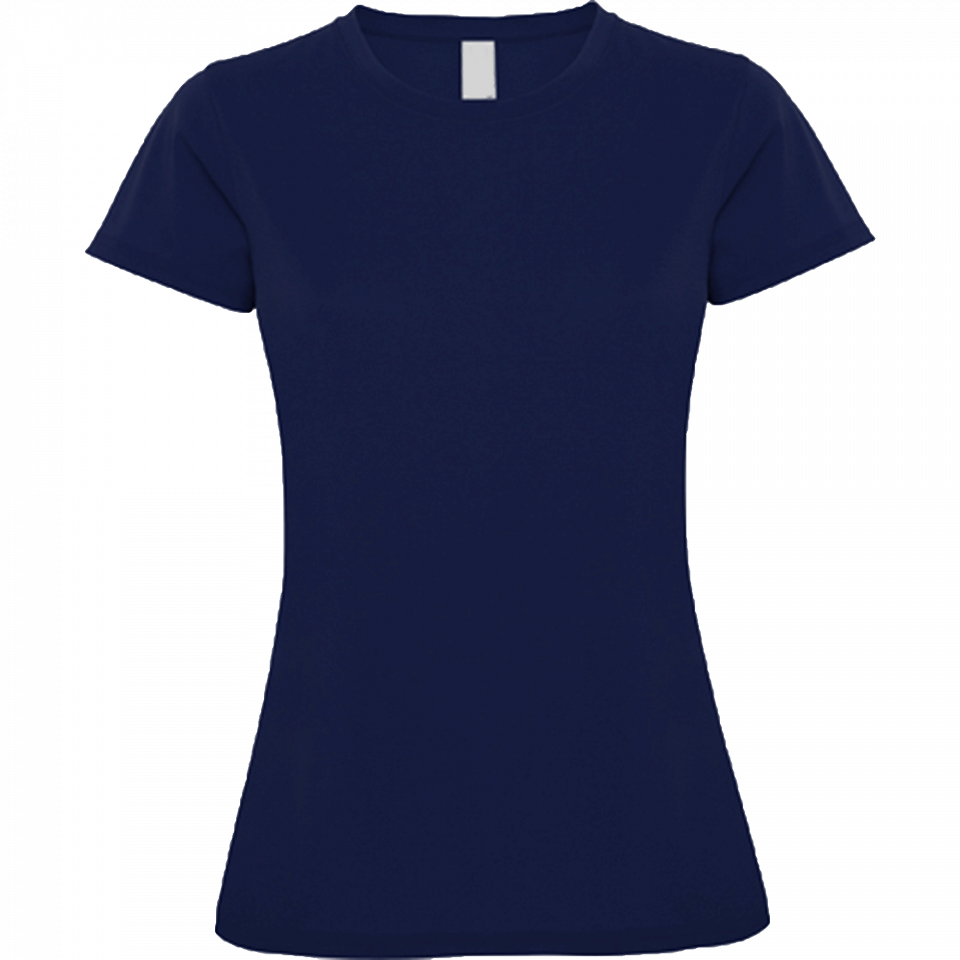 Camiseta técnica mujer premium personalizada