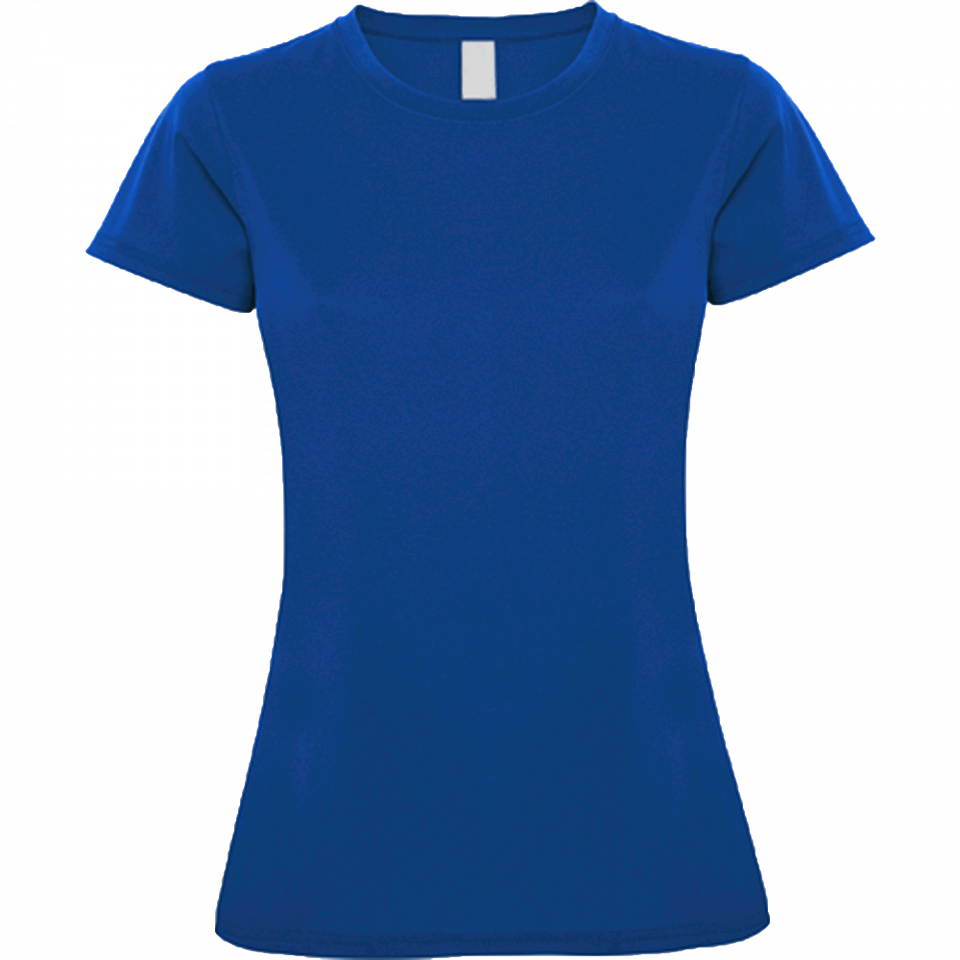 Camiseta técnica mujer premium personalizada