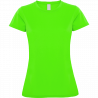 Camiseta técnica mujer premium personalizada