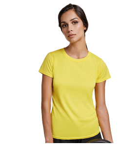 Camiseta técnica mujer premium personalizada