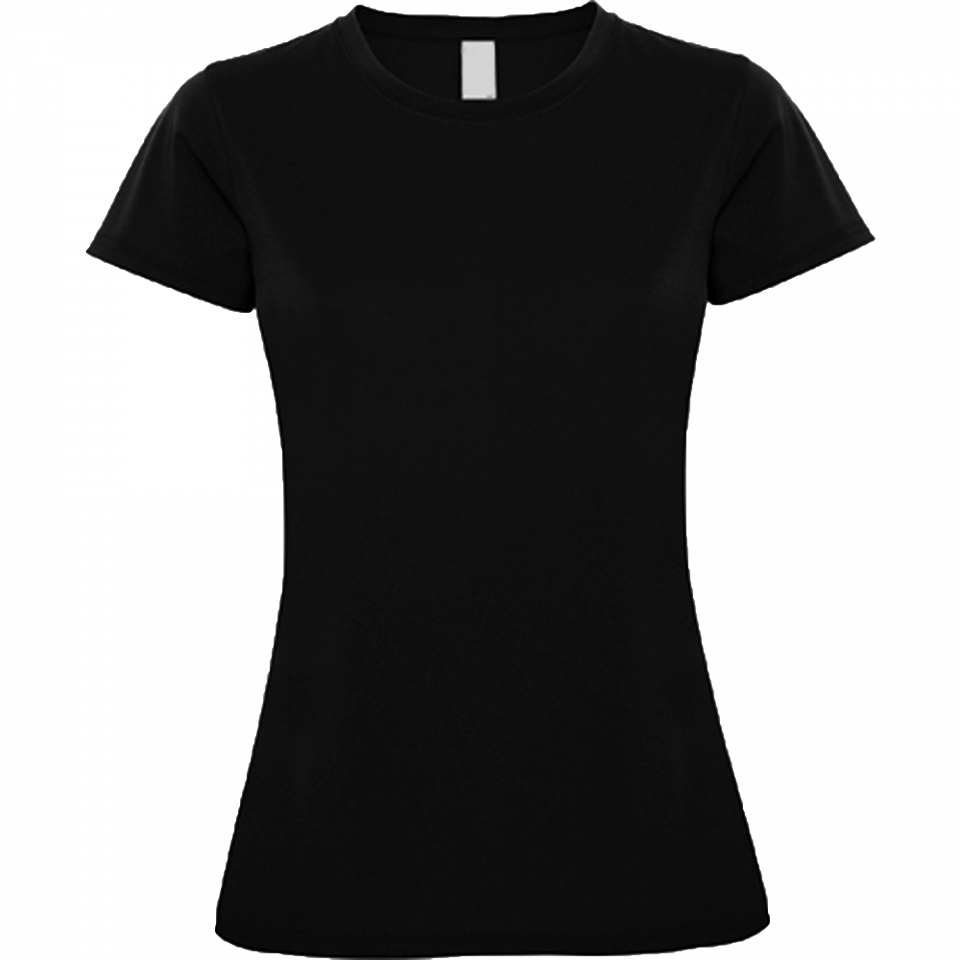 Camiseta técnica mujer premium personalizada