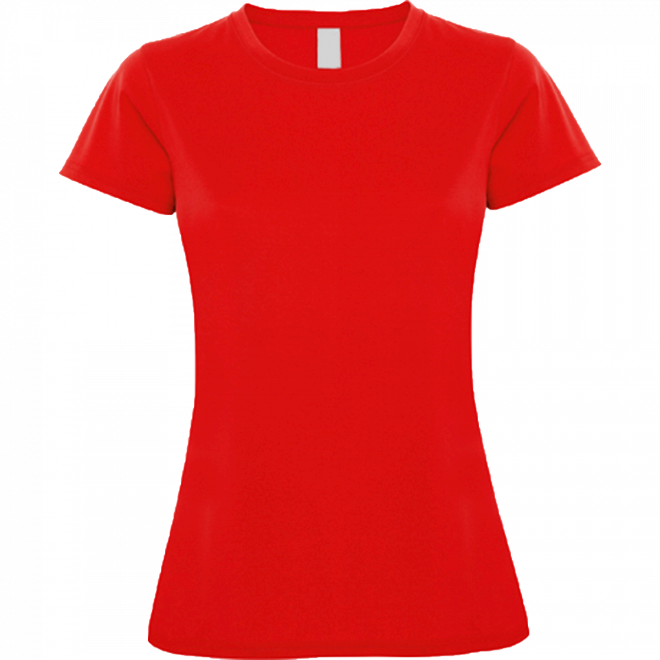 Camiseta técnica mujer premium personalizada