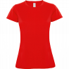 Camiseta técnica mujer premium personalizada