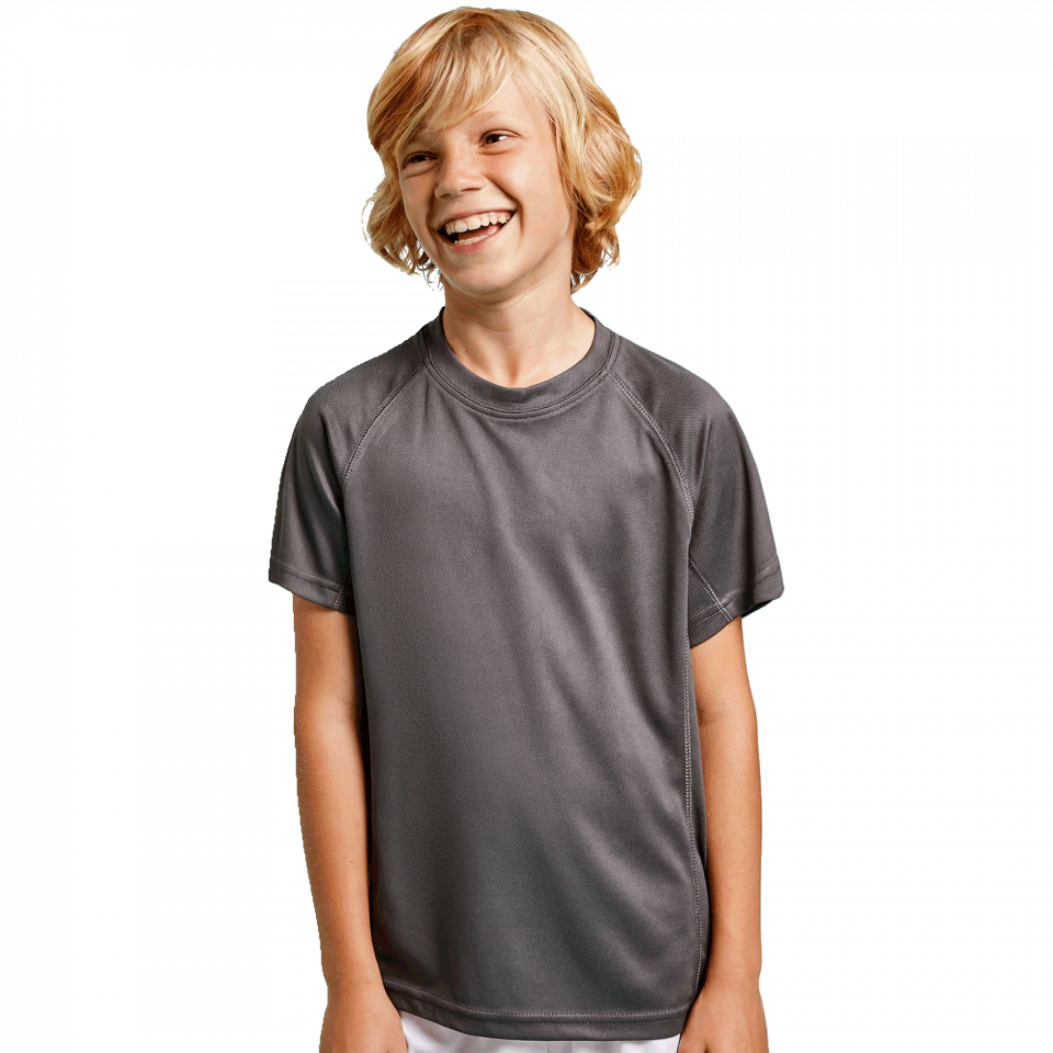 Camiseta técnica niño premium personalizada