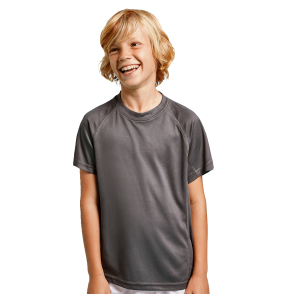 Camiseta técnica niño premium personalizada