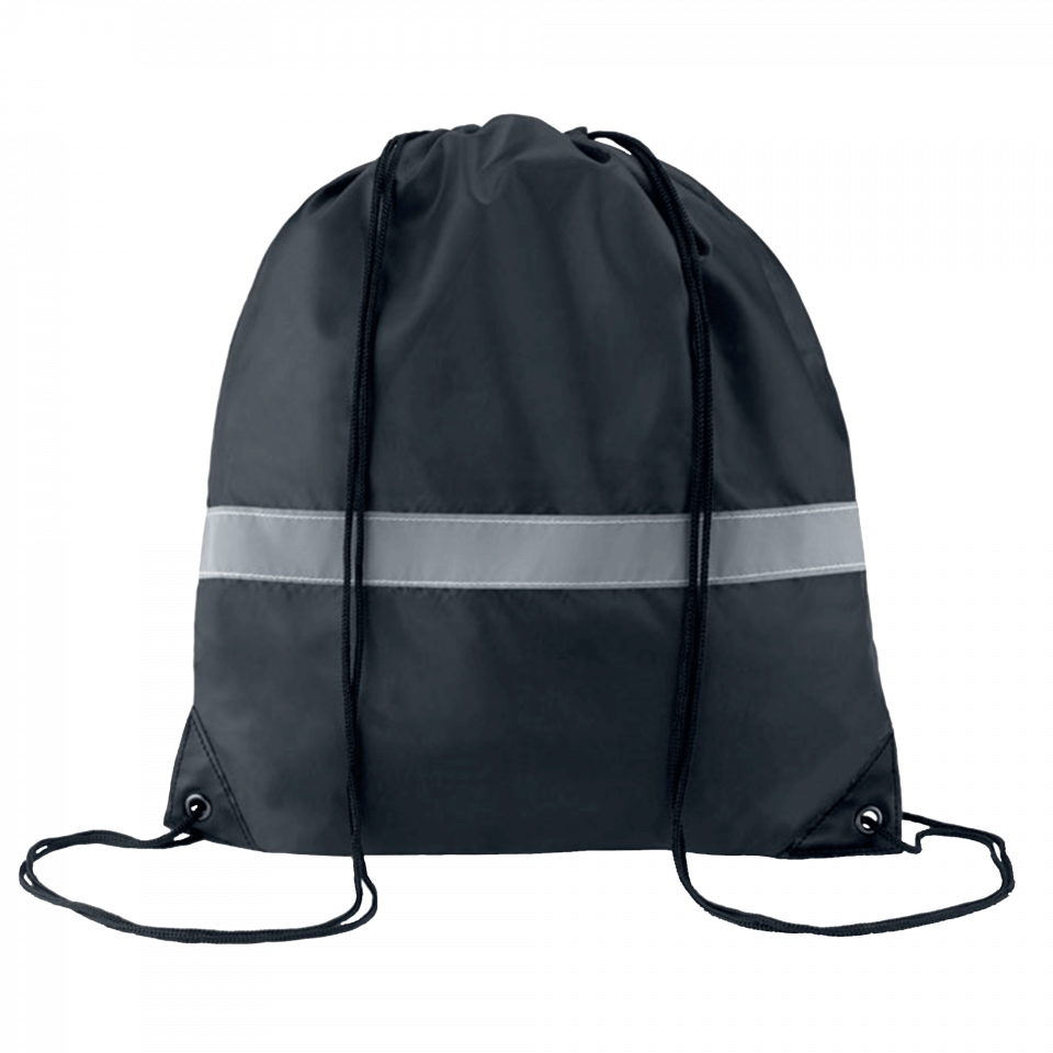 Mochila de cuerdas stripe personalizada