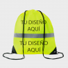 Mochila de cuerdas stripe personalizada