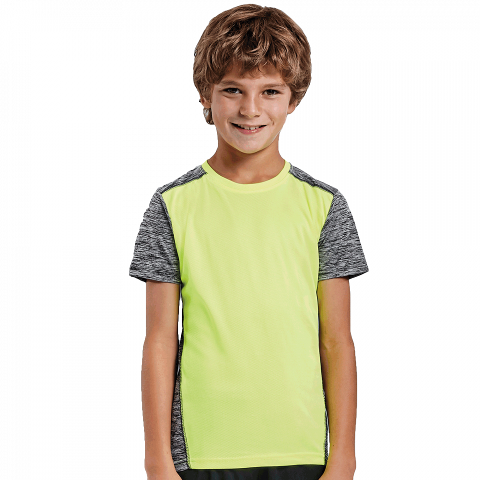 Camiseta técnica niño Zolder personalizada