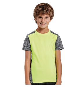 Camiseta técnica niño Zolder personalizada