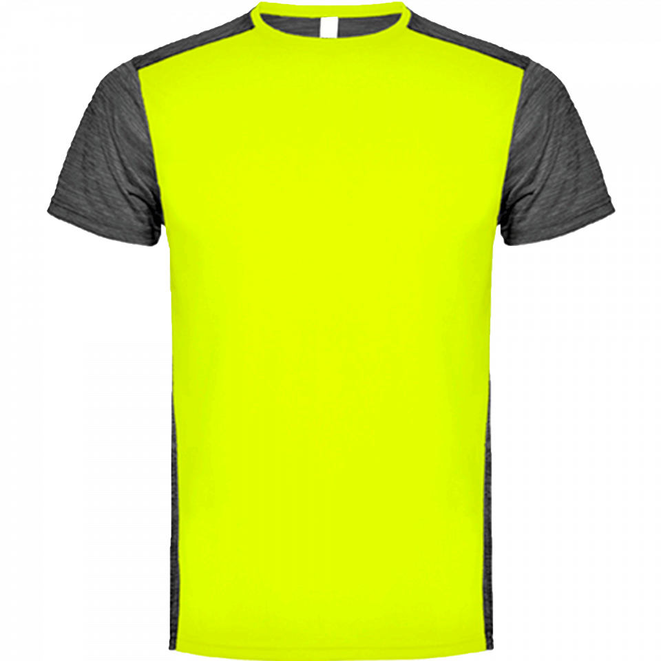 Camiseta técnica niño Zolder personalizada