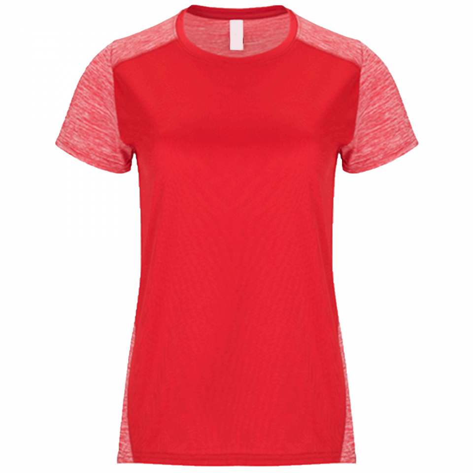 Camiseta técnica mujer Zolder personalizada